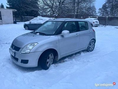Srebrny Używany 2008 Suzuki Swift Hatchback | 7200 zł (Super Cena)