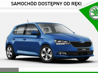 używany Skoda Fabia 1dm 60KM 2021r. 3km