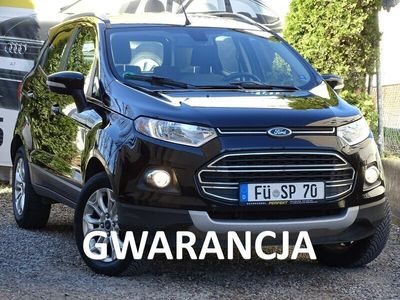 Czarny Używany 2014 Ford Ecosport SUV | 35 900 zł (Drogi)