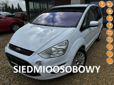 Używany Ford S-MAX Titanium 2011 Biały Minivan