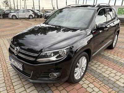 Czarny Używany 2014 VW Tiguan SUV | 53 900 zł (Uczciwa cena)