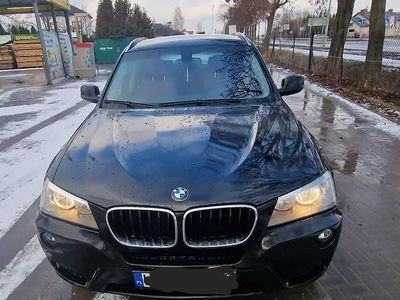 Używany BMW X3 2013 Czarny SUV