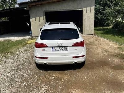 Używany Audi Q5 S-Line 2011 Biały SUV