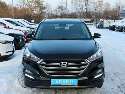 Czarny Używany 2017 Hyundai Tucson SUV | 56 900 zł (Uczciwa cena)