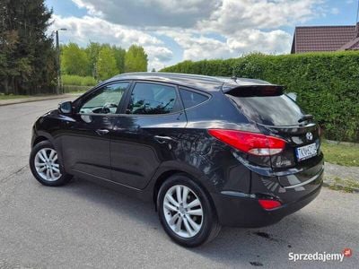 Czarny Używany 2010 Hyundai ix35 SUV | 33 900 zł (Uczciwa cena)