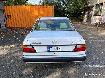 używany Mercedes E300 W124 BenzynaBogata wersja, STAN IDEALNY!