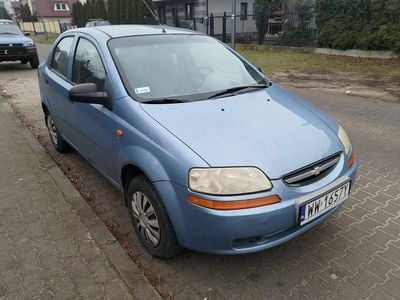 Inny kolor Używany 2004 Chevrolet Aveo Sedan/Limuzyna | 2100 zł (Uczciwa cena)