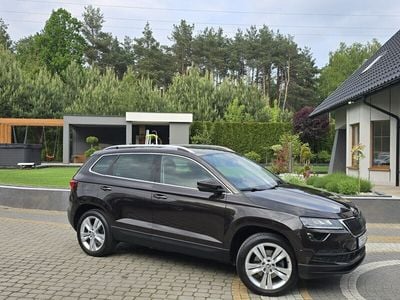 Używany Skoda Karoq Style 150 KM (110 kW) 2019 Brązowy (metalik, perła) SUV