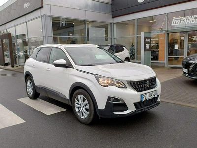 Biały Używany 2019 Peugeot 3008 SUV | 59 900 zł (Uczciwa cena)