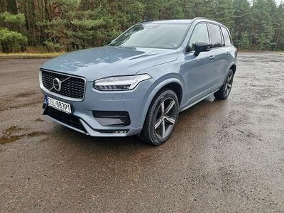 Szary (metalik) Używany 2019 Volvo XC90 SUV | 169 000 zł (Drogi)