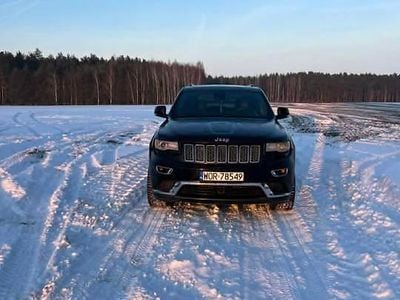 Czarny Używany 2013 Jeep Grand Cherokee Summit SUV | 68 800 zł (Drogi)