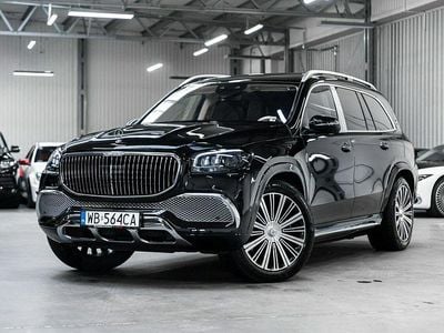Używany Mercedes GLS600 Maybach 558 KM (410 kW) 2023 Czarny SUV