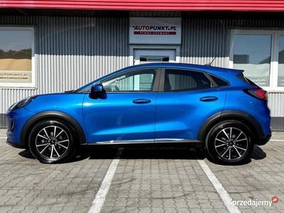 Używany 2021 Ford Puma | 64 800 zł (Uczciwa cena)