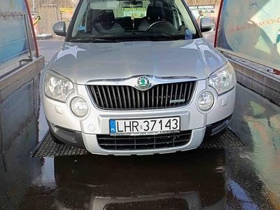 Używany 2011 Skoda Yeti SUV | 22 500 zł