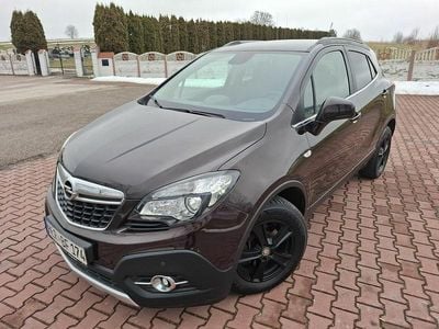 Używany Opel Mokka Cosmo 2014 Brązowobeżowy SUV