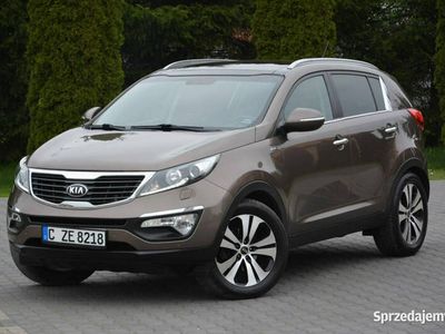 używany Kia Sportage 12.2013r-Model14r *4x4 Panorama Xenon Led Navi…