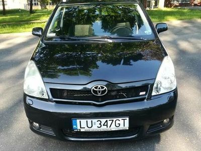 używany Toyota Corolla Verso OKAZJA.