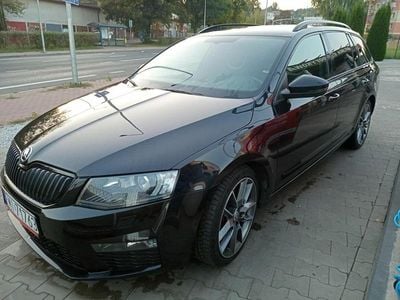 Czarny Używany 2016 Skoda Octavia vRS Kombi | 39 999 zł (Uczciwa cena)