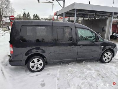 Używany 2009 VW Caddy Maxi Minivan | 26 500 zł