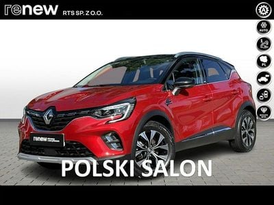Czerwony Używany 2022 Renault Captur Techno SUV | 89 900 zł