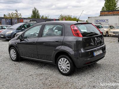 używany Fiat Grande Punto 2009 r.