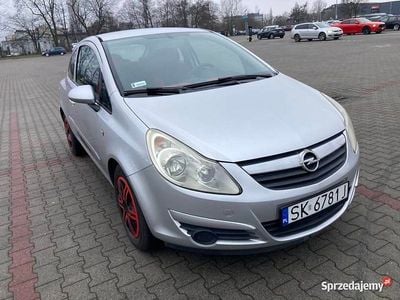 Srebrny Używany 2007 Opel Corsa Hatchback | 3700 zł (Super Cena)