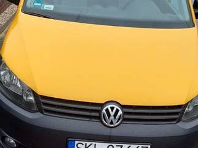 używany VW Caddy dla osoby niepełnosprawnej