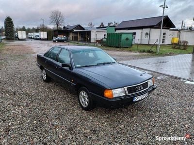 Grafitowy Używany 1988 Audi 100 Sedan/Limuzyna | 19 900 zł
