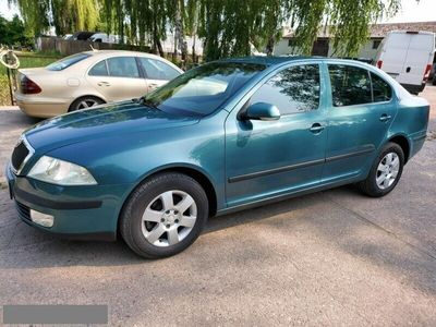 używany Skoda Octavia 1.9dm 105KM 2007r. 246 000km