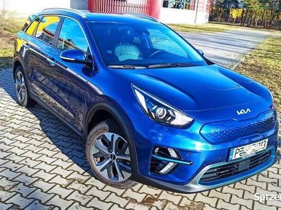 używany Kia e-Niro 64kWh 204KM Bogata Wersja Piękny Kolor Nowe Logo