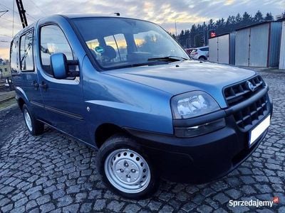 Używany 2001 Fiat Doblò Minivan | 6200 zł