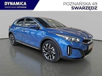 Nowe Kia XCeed 140 KM (102 kW) 2025 Niebieski SUV