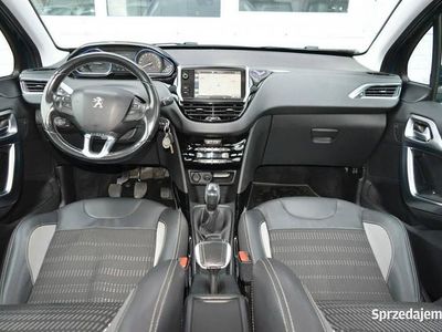 Zielony Używany 2016 Peugeot 2008 SUV | 31 900 zł (Uczciwa cena)