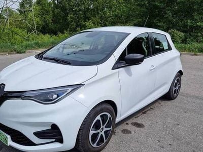 Używany Renault Zoe 52 kW (71 KM) 2021 Biały Hatchback