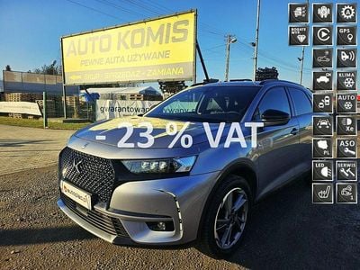 Używany DS Automobiles DS7 Crossback 180 KM (132 kW) 2022 Czarny SUV