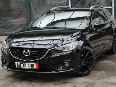 Czarny (metalik) Używany 2013 Mazda 6 Kombi | 48 444 zł (Dość drogi)
