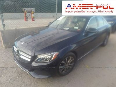 Czarny Używany 2016 Mercedes C300 Sedan/Limuzyna | 62 000 zł
