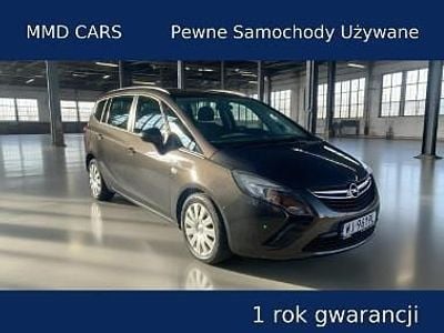 Używany Opel Zafira 120 KM (88 kW) 2015 Szary (metalik) Minivan