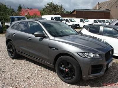Inny kolor Używany 2018 Jaguar F-Pace SUV | 129 000 zł