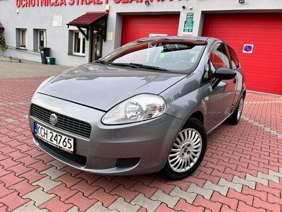 używany Fiat Grande Punto 1.2dm 65KM 2006r. 129 845km