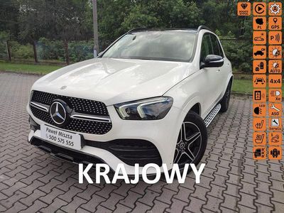 Biały Używany 2019 Mercedes GLE400 SUV | 239 900 zł