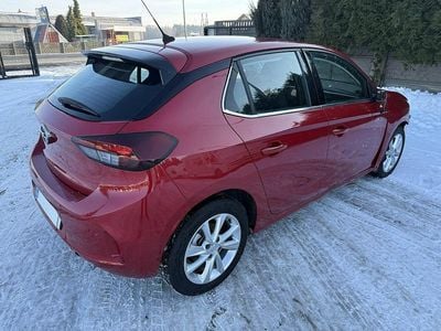 Czerwony (metalik) Używany 2021 Opel Corsa Hatchback | 28 900 zł