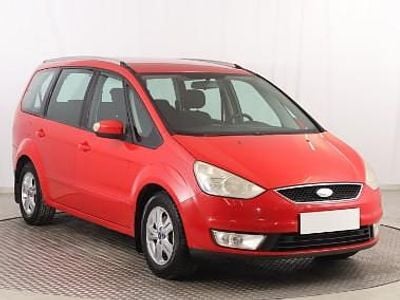 Używany Ford Galaxy 140 KM (102 kW) 2007 Czerwony Minivan