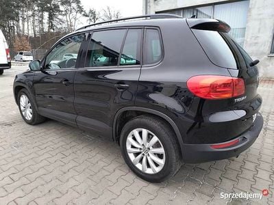 Używany VW Tiguan 2014 Czarny SUV