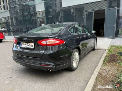 Czarny Używany 2014 Ford Fusion Sedan/Limuzyna | 37 000 zł
