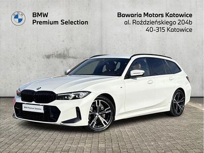 Biel alpejska Używany 2024 BMW 318 Shadowline Kombi | 179 900 zł