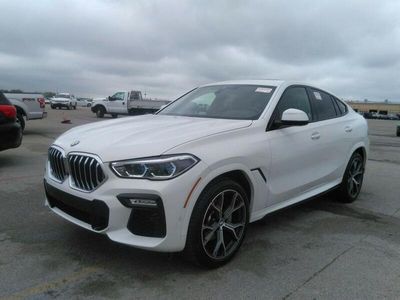 używany BMW X6 3dm 335KM 2021r. 11 900km