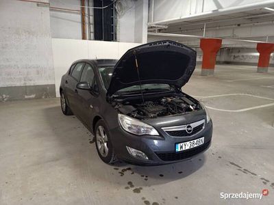 używany Opel Astra 1,4 Turbo benzyna/gaz