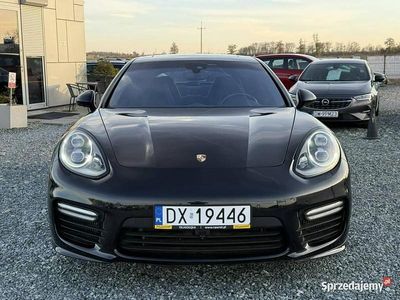 Używany Porsche Panamera Turbo Executive 520 KM (382 kW) 2014 Czarny Sedan/Limuzyna