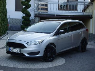 używany Ford Focus 1.6dm 85KM 2017r. 138 000km